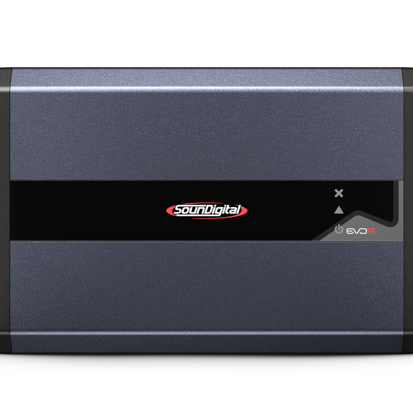 SounDigital 3000.1 EVO 5 – 1-kanavainen vahvistin 4 Ω