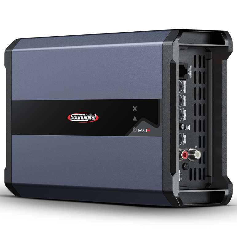 SounDigital 3000.1 EVO 5 – 1-channel amplifier 1 Ω