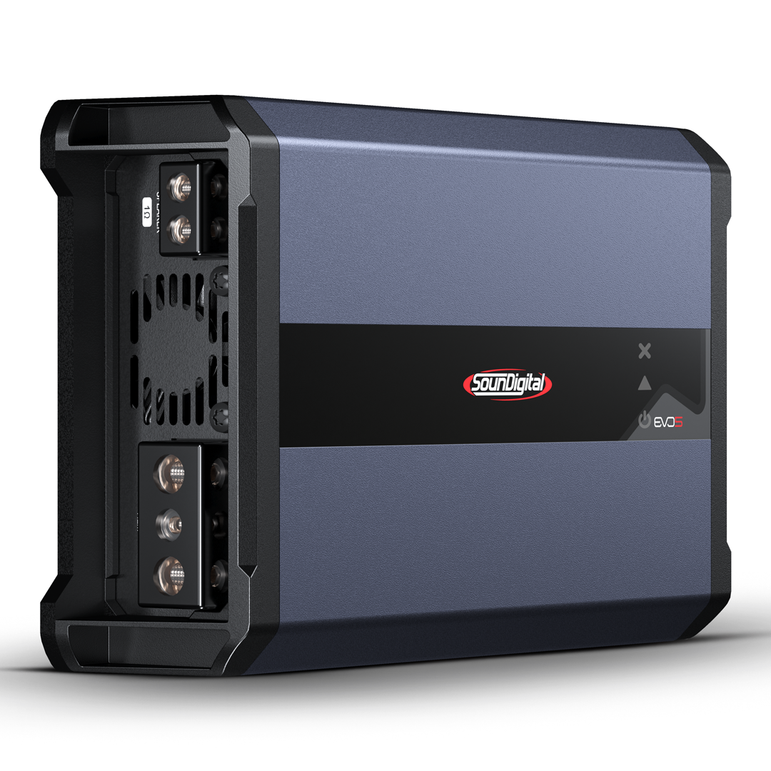 SounDigital 3000.1 EVO 5 – 1-kanavainen vahvistin 4 Ω