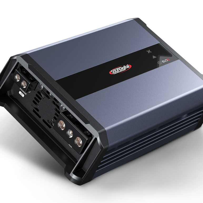 SounDigital 3000.1 EVO 5 – 1-channel amplifier 1 Ω