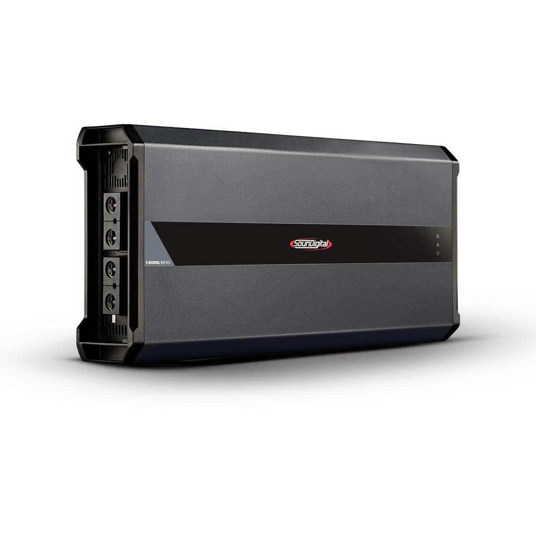 SounDigital 12000.1 EVO 4.0 Monovahvistin 12000W RMS 1 Ohm Class D