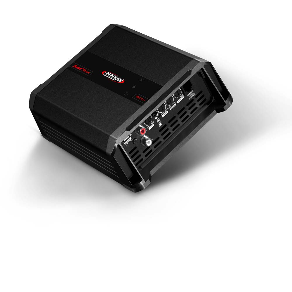 SounDigital 1600.1 BASSTRONIK Monovahvistin 1600W RMS 2 Ohm Class D