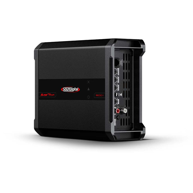 SounDigital 1600.1 BASSTRONIK Monovahvistin 1600W RMS 2 Ohm Class D