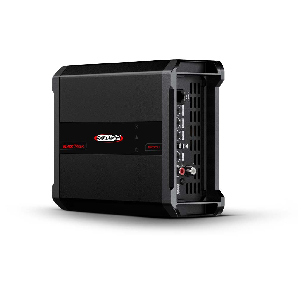 SounDigital 1600.1 BASSTRONIK Monovahvistin 1600W RMS 2 Ohm Class D
