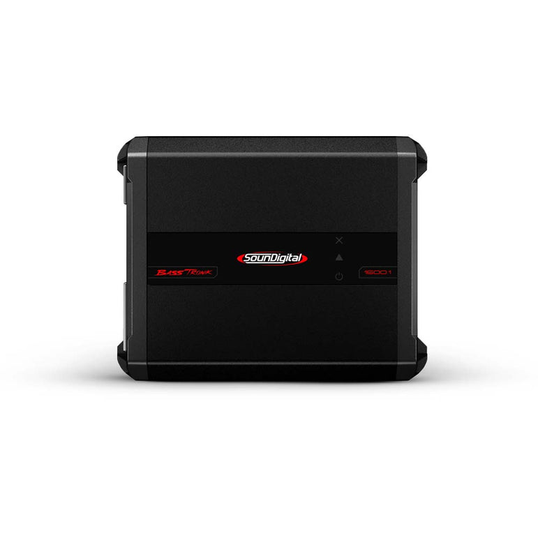 SounDigital 1600.1 BASSTRONIK Monovahvistin 1600W RMS 2 Ohm Class D