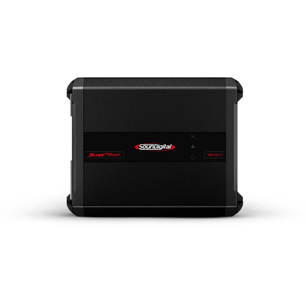 SounDigital 1600.1 BASSTRONIK Monovahvistin 1600W RMS 2 Ohm Class D