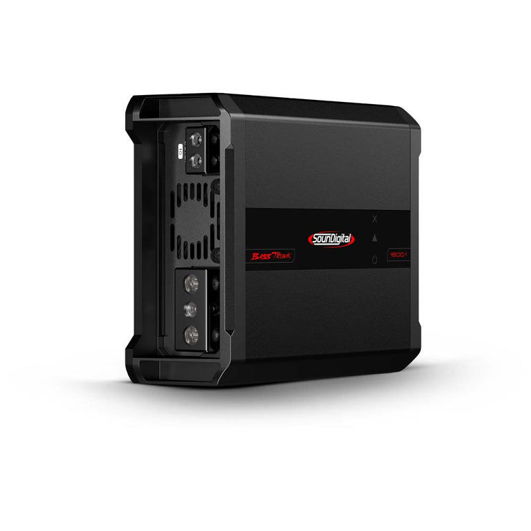 SounDigital 1600.1 BASSTRONIK Monovahvistin 1600W RMS 2 Ohm Class D
