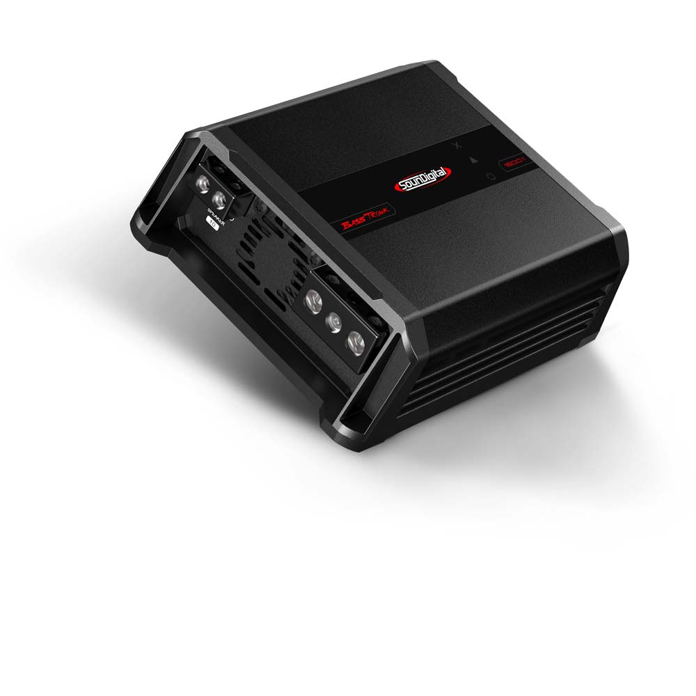 SounDigital 1600.1 BASSTRONIK Monovahvistin 1600W RMS 2 Ohm Class D
