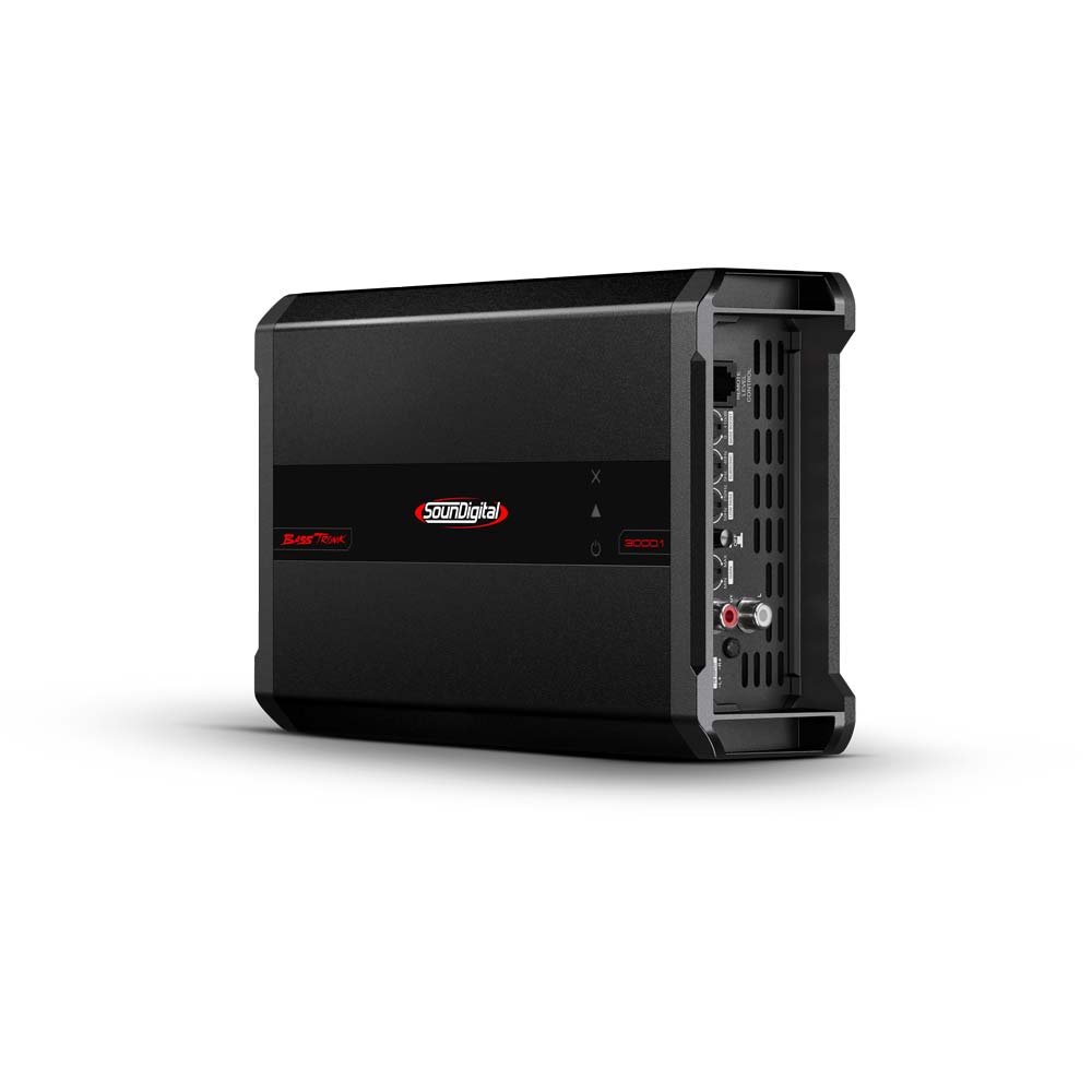 SounDigital 3000.1 BASSTRONIK - 2 Ohm