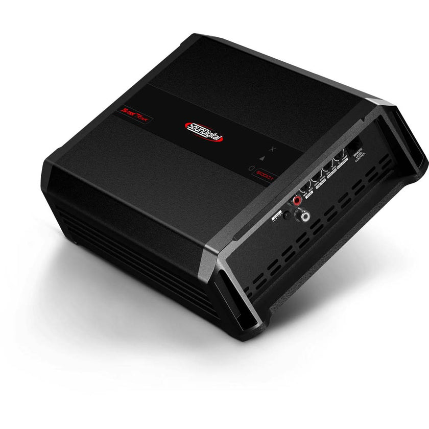 SounDigital 5000.1 BASSTRONIK Monovahvistin 5000W RMS 2 Ohm Class D