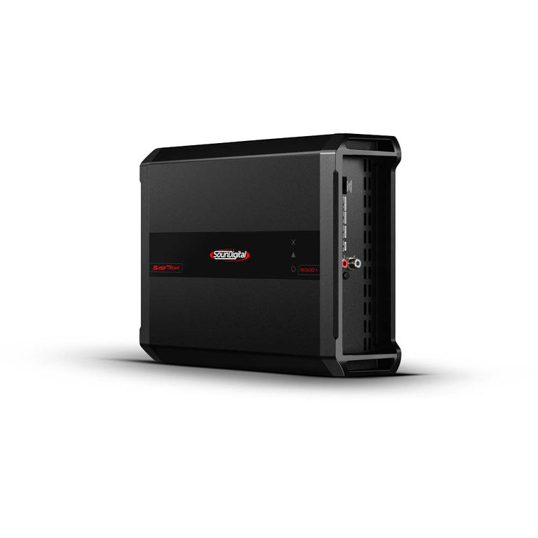 SounDigital 5000.1 BASSTRONIK Monovahvistin 5000W RMS 2 Ohm Class D
