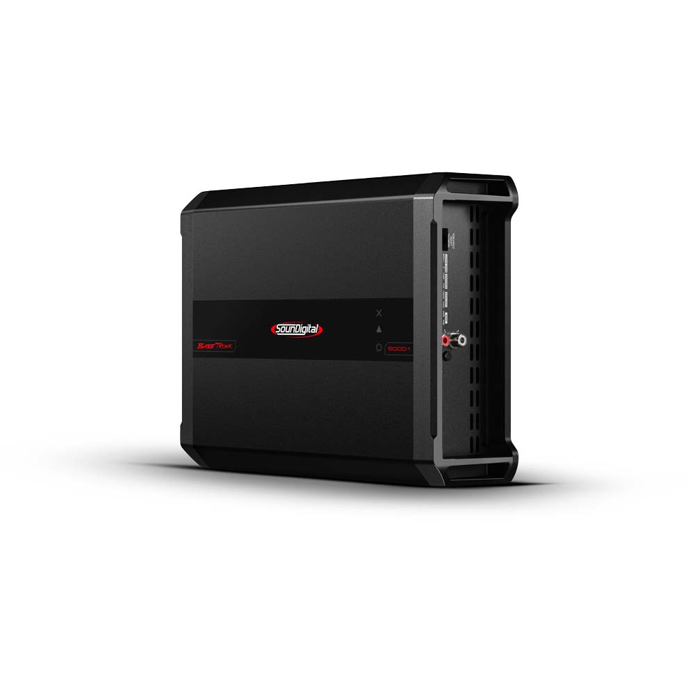 SounDigital 5000.1 BASSTRONIK Monovahvistin 5000W RMS 2 Ohm Class D