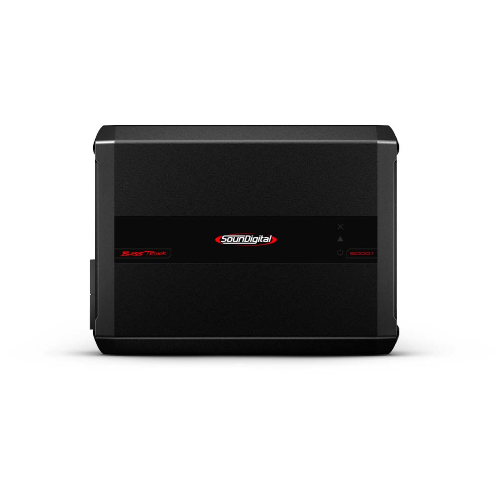 SounDigital 5000.1 BASSTRONIK Monovahvistin 5000W RMS 2 Ohm Class D