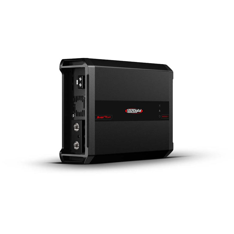 SounDigital 5000.1 BASSTRONIK Monovahvistin 5000W RMS 2 Ohm Class D