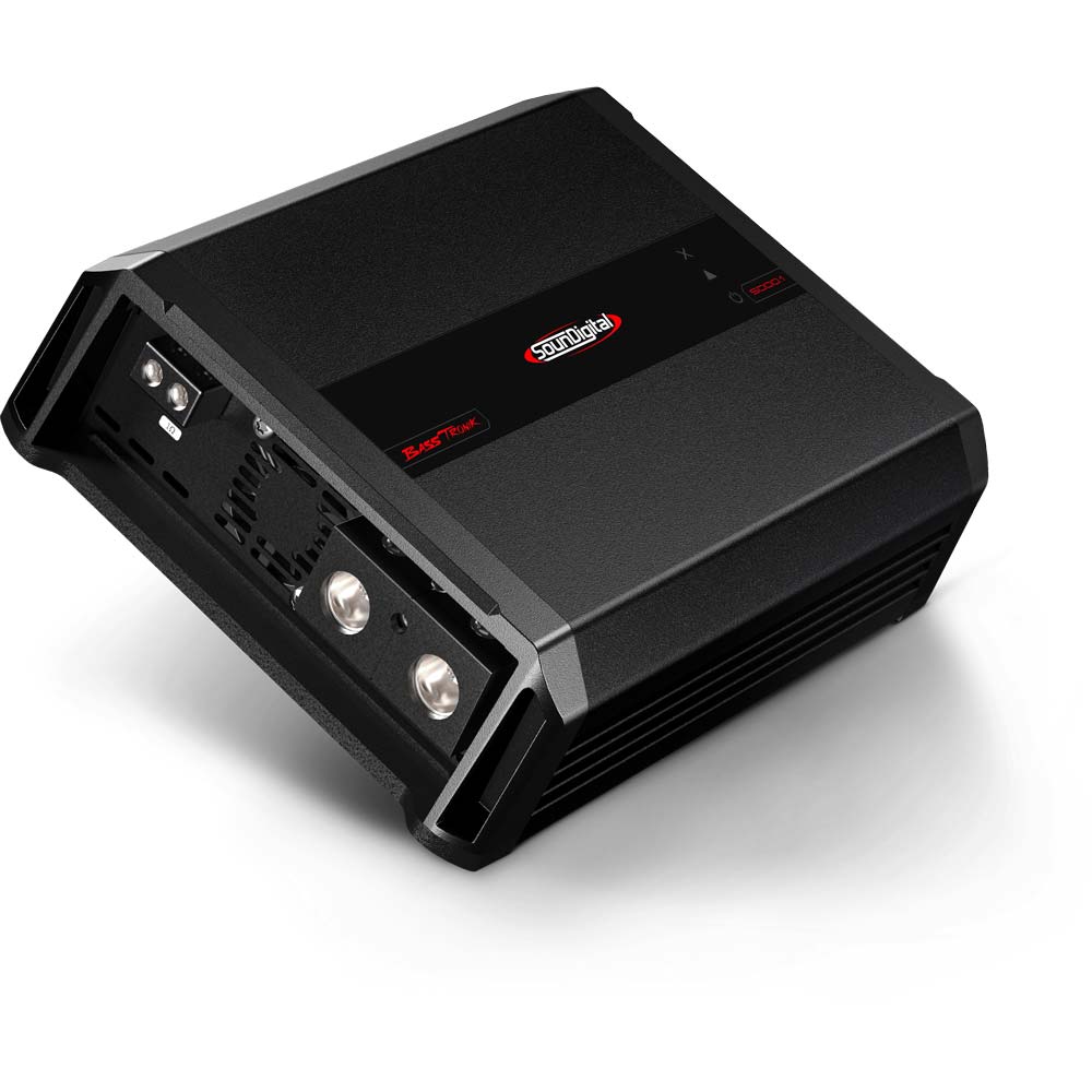 SounDigital 5000.1 BASSTRONIK Monovahvistin 5000W RMS 2 Ohm Class D