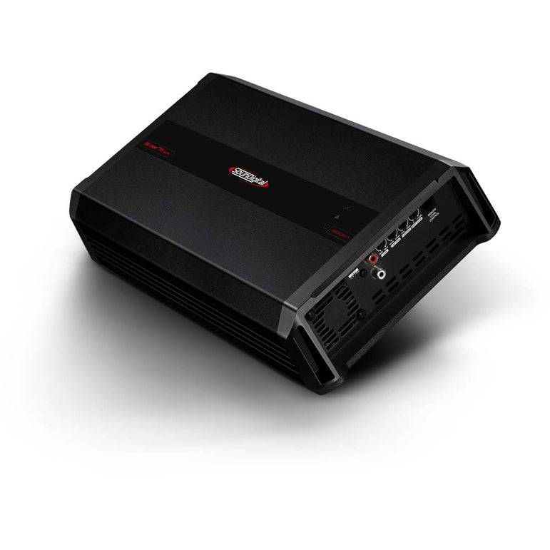SounDigital 8000.1 BASSTRONIK Monovahvistin 8000W RMS 2 Ohm Class D
