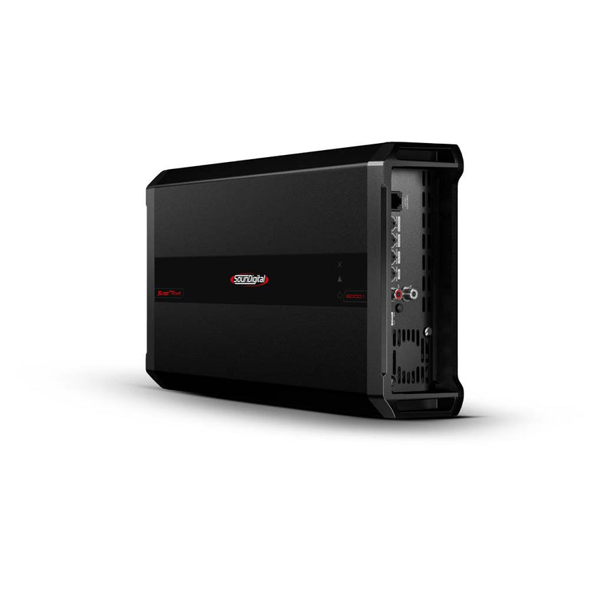 SounDigital 8000.1 BASSTRONIK Monovahvistin 8000W RMS 2 Ohm Class D