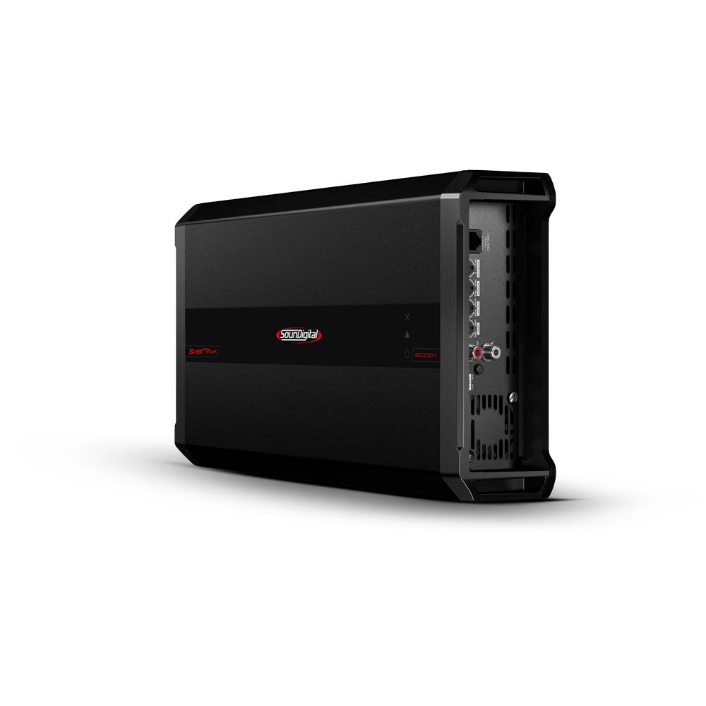 SounDigital 8000.1 BASSTRONIK Monovahvistin 8000W RMS 2 Ohm Class D