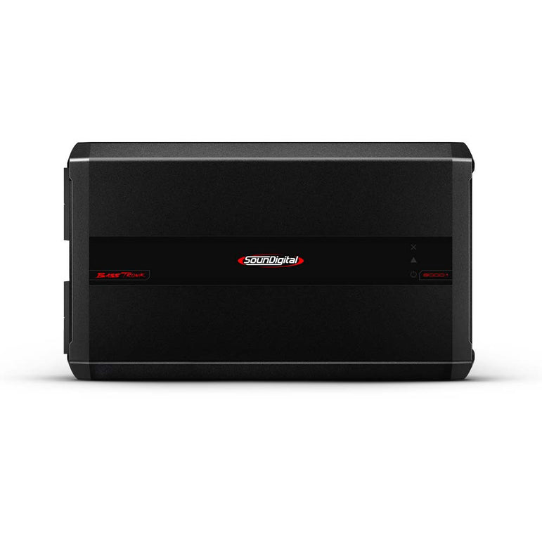 SounDigital 8000.1 BASSTRONIK Monovahvistin 8000W RMS 2 Ohm Class D