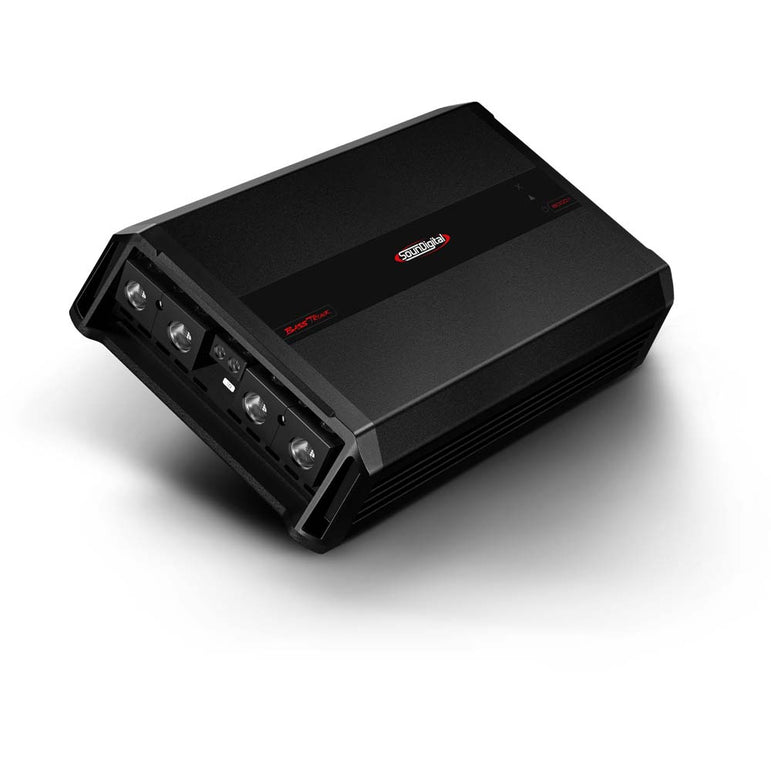 SounDigital 8000.1 BASSTRONIK Monovahvistin 8000W RMS 2 Ohm Class D