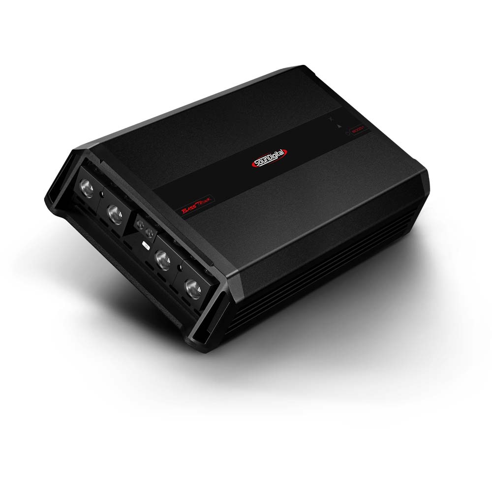 SounDigital 8000.1 BASSTRONIK Monovahvistin 8000W RMS 2 Ohm Class D
