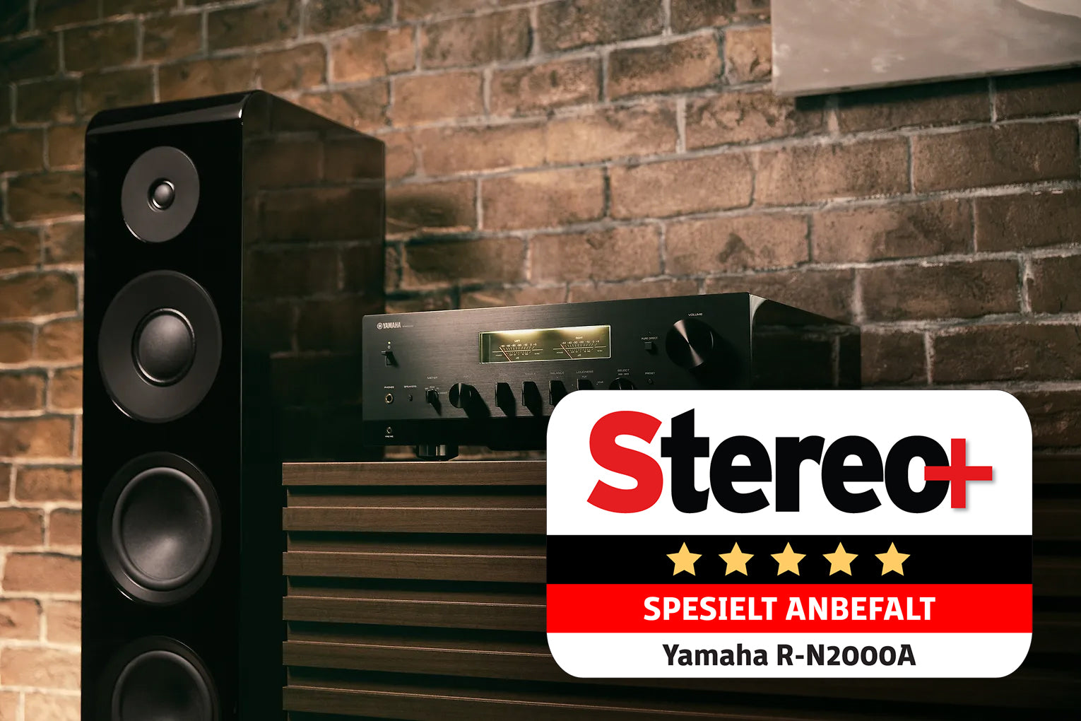 Yamaha R-N2000A verkkovahvistin