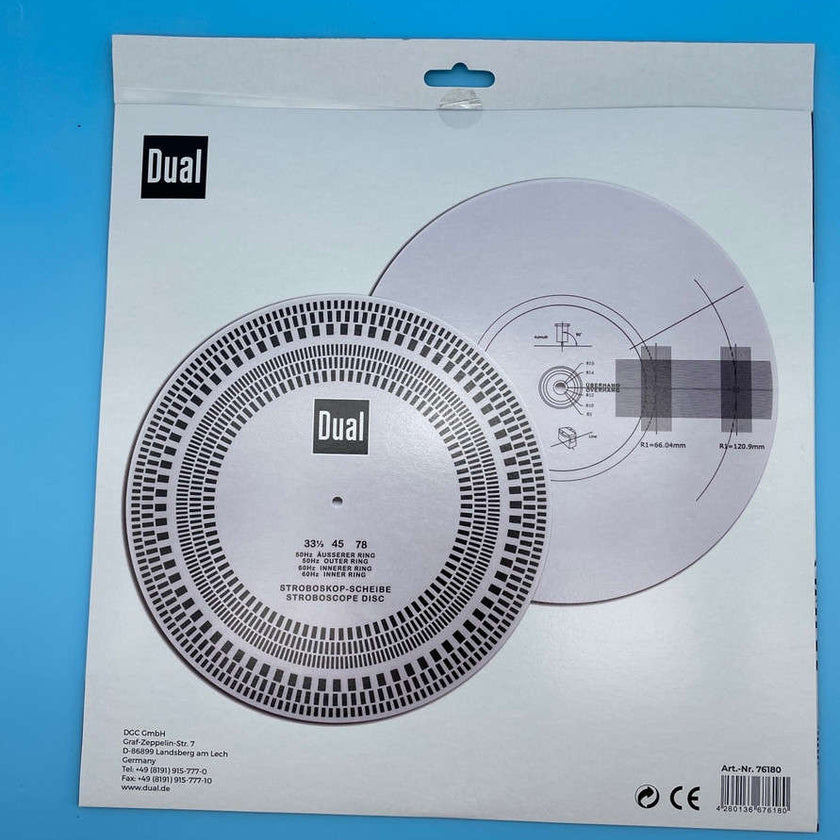 Dual Strobe Disc and Pickup Gauge