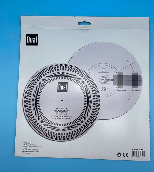 Dual Strobo-levy Strobe disc and pickup gauge