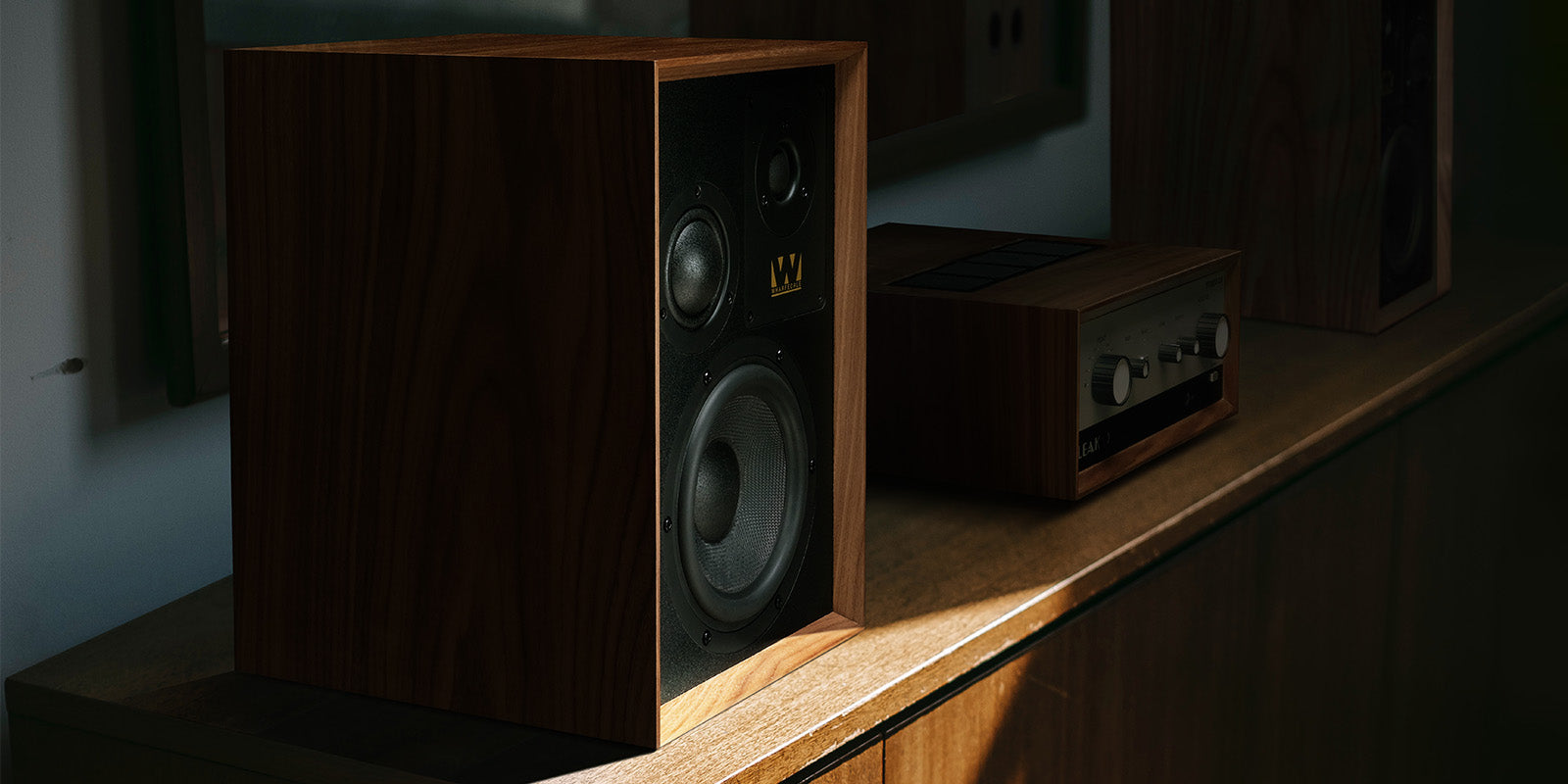 Wharfedale SUPER DENTON Bookshelf Loudspeaker Pair