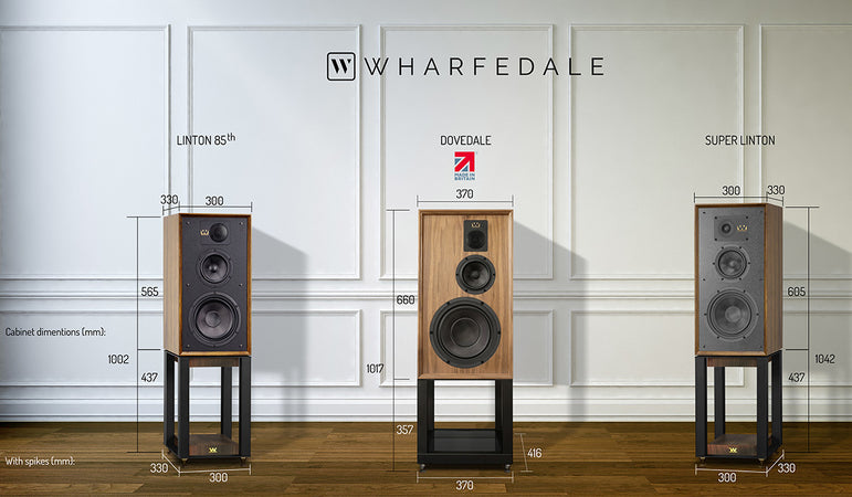 Wharfedale Super Linton jalustakaiutinpari – 3-tie 90 dB