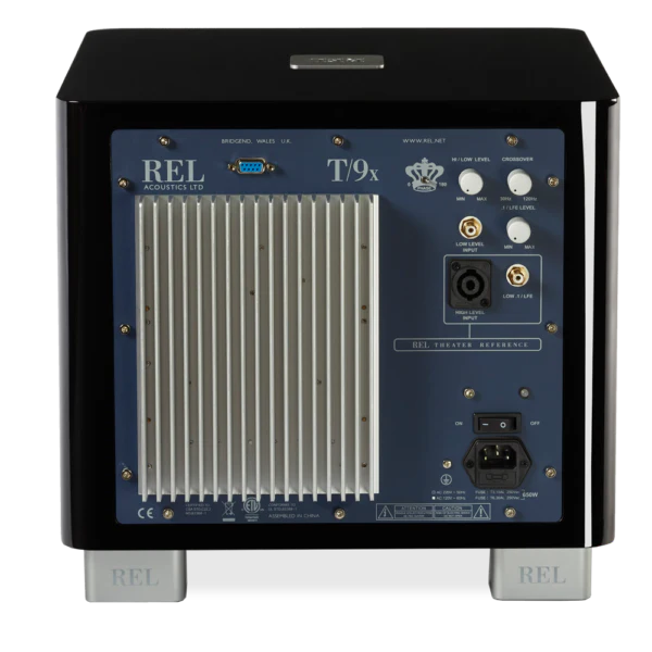 REL T/9x aktiivinen subwoofer