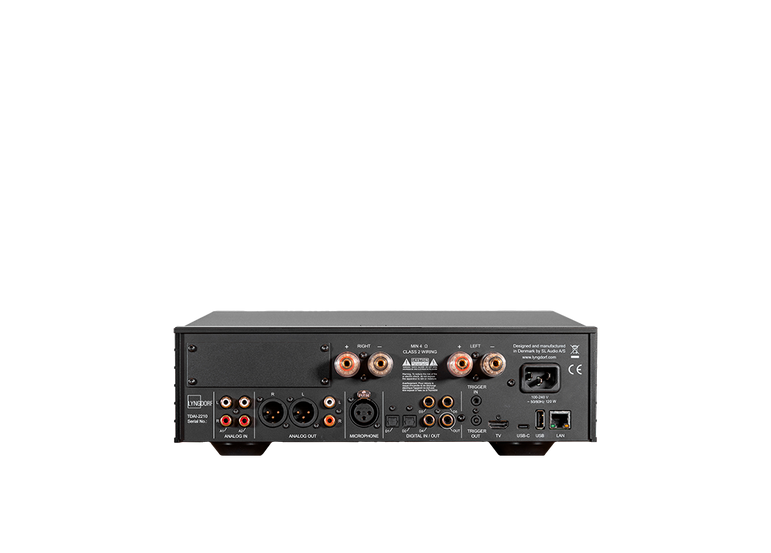 Lyngdorf TDAI-2210 HDMI Network Amplifier