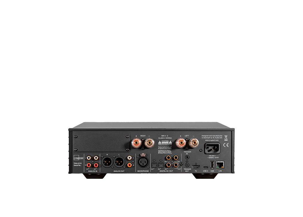 Lyngdorf TDAI-2210 HDMI Network Amplifier