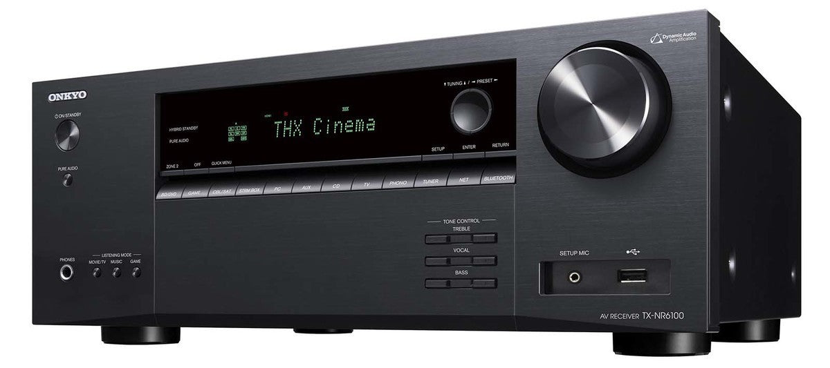 Onkyo TX-NR6100 7.2 AV-vahvistin