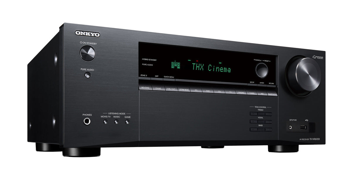 Onkyo TX-NR6100 7.2 AV-vahvistin