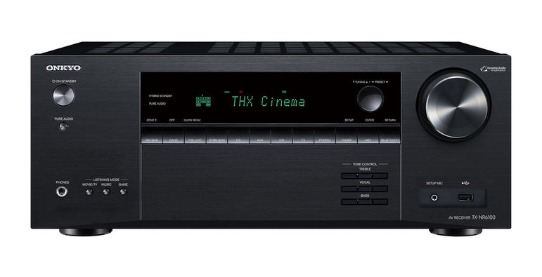 Onkyo TX-NR6100 7.2 AV-vahvistin