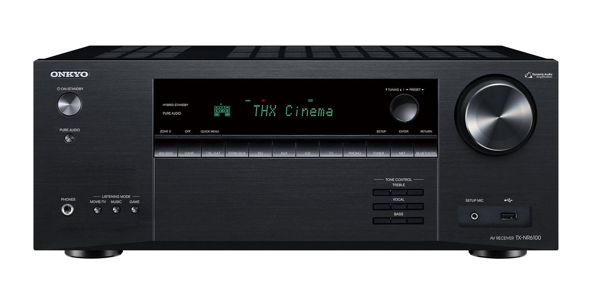 Onkyo TX-NR6100 7.2 AV-vahvistin