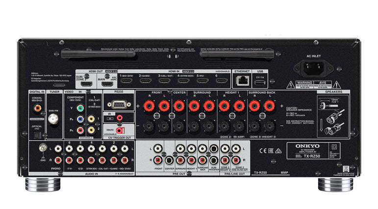 Onkyo TX-RZ50 9.2 AV-vahvistin