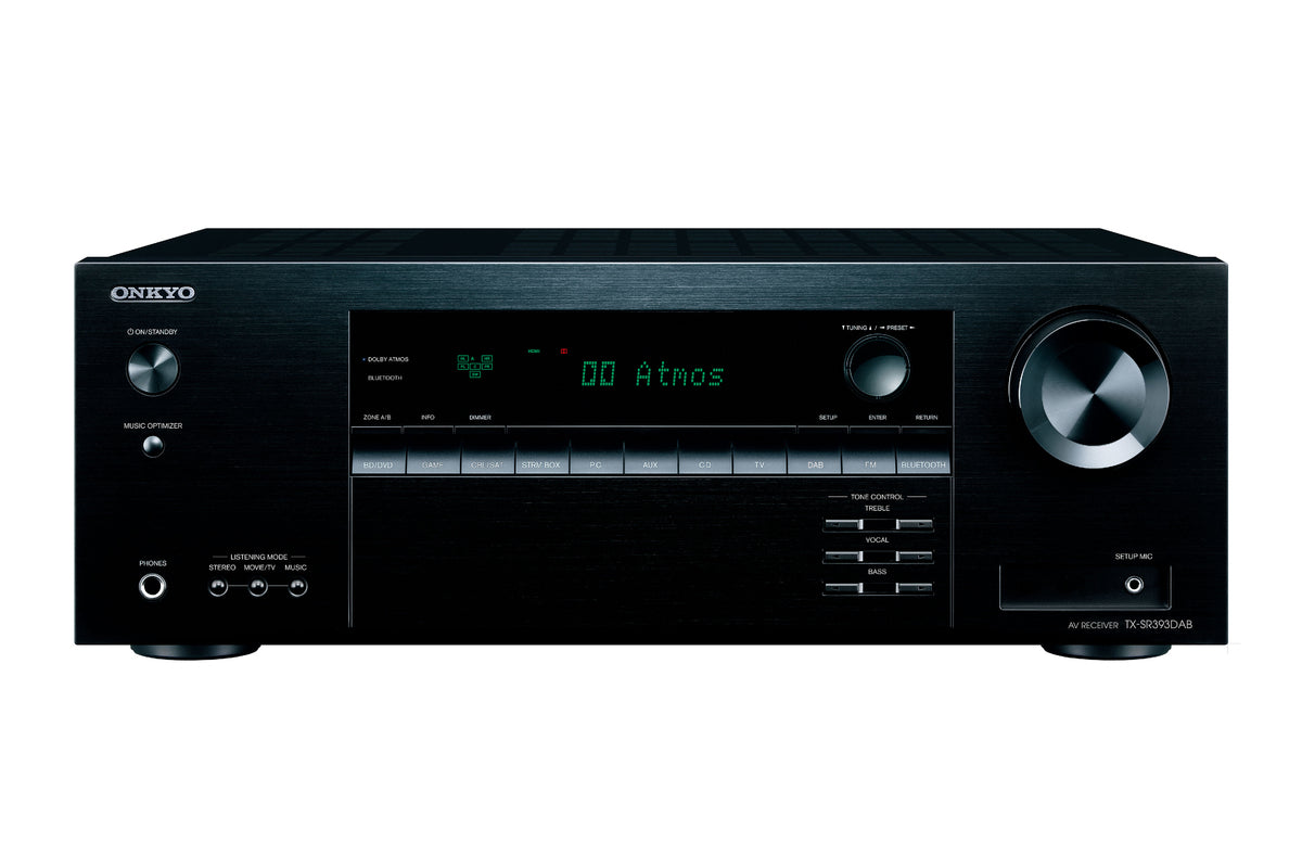 Onkyo TX-SR393 5.2 AV Receiver