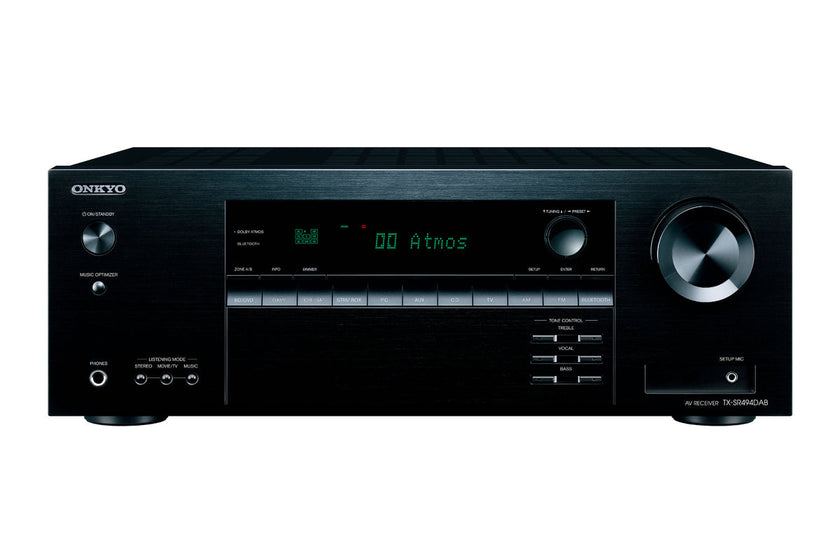 Onkyo TX-SR494DAB 7.2-Channel AV Receiver