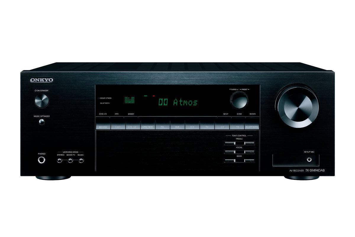 Onkyo TX-SR494DAB 7.2-Channel AV Receiver