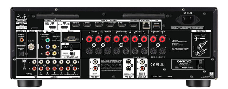 Onkyo TX-NR7100 9.2 AV-vahvistin