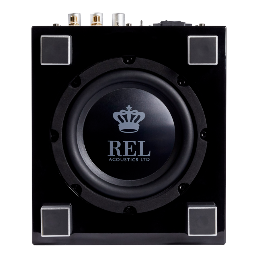 REL Tzero MKIII aktiivisubwoofer