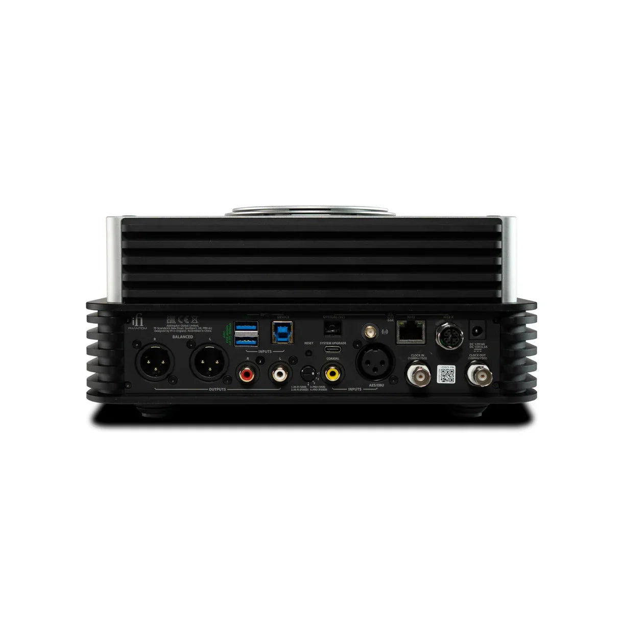 iFi iDSD PHANTOM Headphone Amplifier / DAC / Network Player