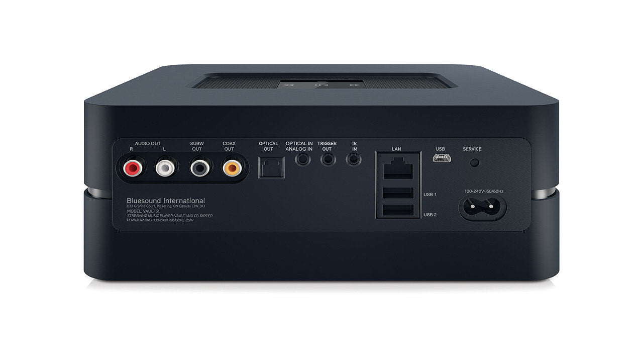 BLUESOUND VAULT 2i wireless multi-room player, replacement device, Oulu