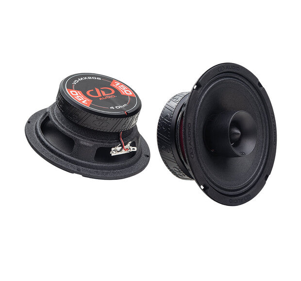 DD Audio VO-MX208-S4 8" PA-koaksiaalikaiutin 4 Ohm (pari)