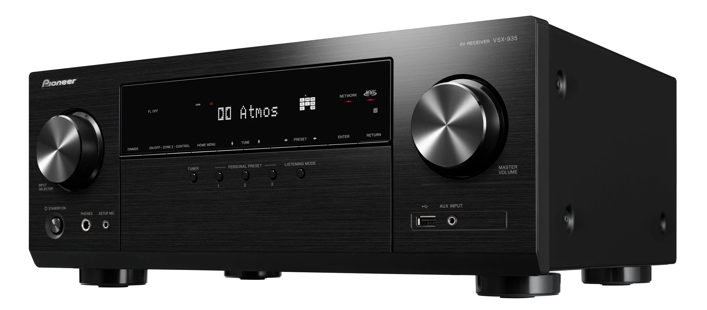 Pioneer VSX-935 7.2-kanavainen AV-vahvistin