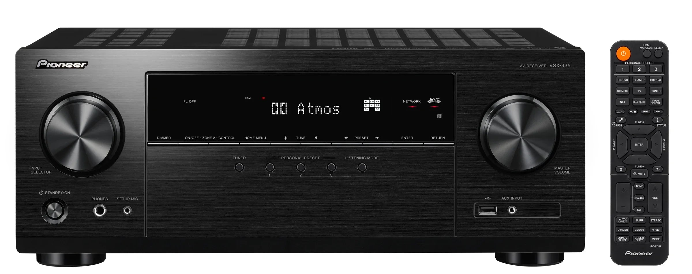 Pioneer VSX-935 7.2-kanavainen AV-vahvistin
