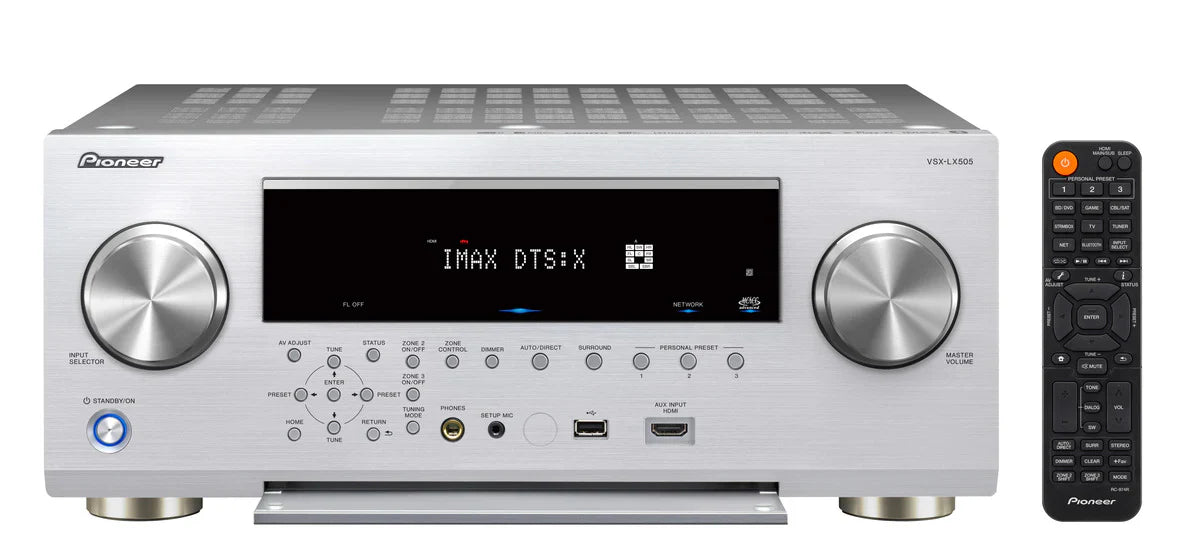 Pioneer VSX-LX505 9.2-Channel AV Receiver