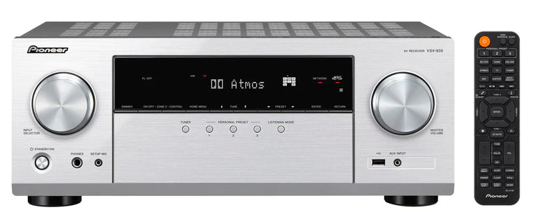 Pioneer VSX-935 7.2-kanavainen AV-vahvistin
